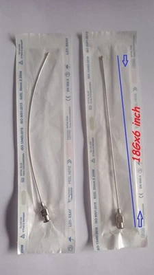 Mouse Rat Oral Gavage Needle Size:18Gx6 inch-Good for 500-800gram Albino RatMous