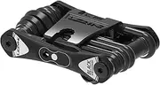 LEZYNE Rap II Bicycle Multi-Tool 25 CO2, Anti-Corrosion Bits, Chain Breaker Tool, CO2 Inflator, Phillips, Multi-Function Flat Tool