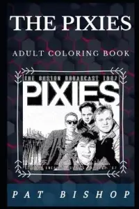 在飛比找博客來優惠-The Pixies Adult Coloring Book