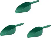 VINTORKY 3pcs Dirt Spoon Gardening Soil Scoop Succulent Planter Gardening Trowel Mini Plants Hand Shovel Garden Transplanter Trowel Garden Scooper Garden Scoop Trowel Potted Plants Plastic