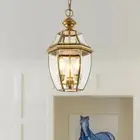 Copper Chandelier Lighting Bar Lamp Kitchen Pendant Light Modern Ceiling Lights