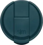 Tumbler Coffee Lid Replacement | Reusable Insulated Lid ONLY Fits Simple Modern, S|M Voyager | Flip Lid | Voyager Collection | Riptide