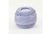 DMC Cebelia 10, #318 Light Steel Grey, Combed Cotton Crochet Thread 50g
