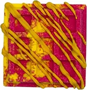 Raspberry Lemonade Square Waffle Bath Bomb
