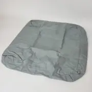 Pottery Barn Indio Coastal Rope Lounge Chair Slipcover PRM Sunbrella Rain, Mist