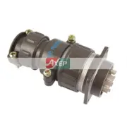 A● P32K3Q 0.001Ohm Unshielded Type Aviation Circular Connector AC 250V 25A