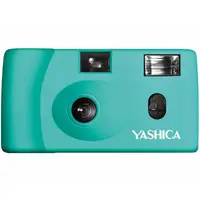 在飛比找友和YOHO優惠-Yashica MF-1 菲林相機 湖水綠色 香港行貨