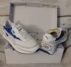 Puma Future Rider Lace Up Mens 12 White Sneakers Casual Shoes 100th Ann.