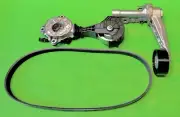2007-2010 Mini Cooper R55 R56 R57 N12 Non-Turbo Engine Belt,Tensioner,Pulley Kit