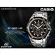 CASIO 時計屋 卡西歐手錶 EDIFICE EF-540D-1A5 競速三眼時尚男錶 全新 保固 開立發票