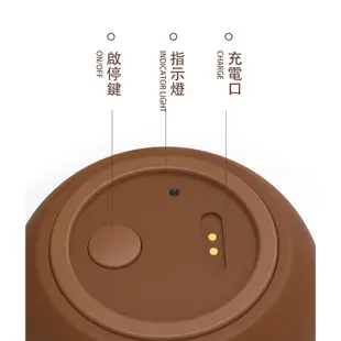 【PUNKHOO】 咖啡豆豆果汁杯 現磨鮮榨 手沖咖啡杯 / 隨行果汁杯