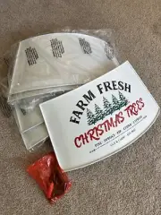 Hallops Galvanized Christmas Tree Collar Skirt Extra Large