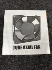 Commonwealth Ind. FP-108-1-S1 Aluminum frame cooling fan 115/120V 0.24/.18A
