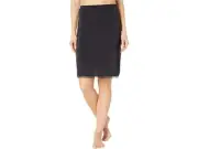 Natori 253349 Women's Black Benefit 1/2 Slip Size S