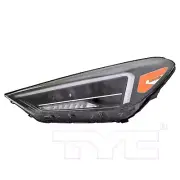 TYC Left LED Headlight For Hyundai Tucson 2019-2021 Models (for: Hyundai)