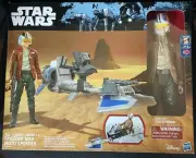 Star Wars Speeder Bike Moto Speeder Special Edition Poe Dameron Playset toy new