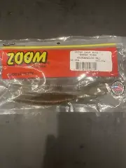 Zoom Watermelon Red Original Speed Worm 5.5" Paddle Tail Lure (15 Pk)