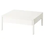 TONSTAD coffee table, off-white, 84x82 cm