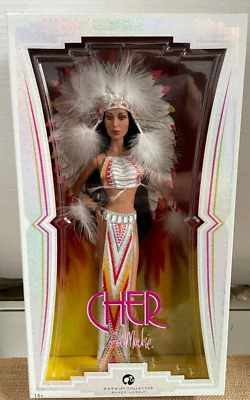 2007 Cher Barbie Halfbreed Black Label by Bob Mackie NRFB