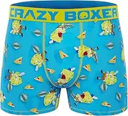 [CRAZYBOXER] Crazy Boxer Spongebob Squarepants Boxer Briefs in Pizza Box