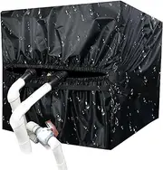 Pool Heater Covers for Outside Units - Pool Equipment Enclosure Cover | Waterproof Equipment Shade for Most Heater, Outside Units Pool Heat Pump Wrap