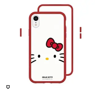 【RHINOSHIELD 犀牛盾】iPhone 11 Pro Max Mod NX邊框背蓋手機殼/大臉Hello Kitty套組(Hello Kitty手機殼)