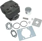 Cylinder Piston Kit for Z-eno RedMax BC3500 BK3400 BK3401 BK3402 BK3410 BK3420 BK3500 BK3501 4700-12110 1650-12112 T1151-12110