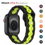 運動錶帶手鍊 APPLE WATCH ULTRA 2 49 毫米 44 毫米 45 毫米 42 毫米 41 毫米 42