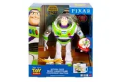 Mattel Disney Pixar Large Scale Buzz Lightyear Action Figure 28x33cm Kids 4y+