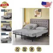 Deep Pocket 5-Piece Split California King Sheet Set in Light Grey - Easy Care