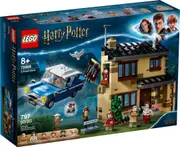 LEGO 75968 Harry Potter 4 Privet Drive House Ford Anglia Dobby Dursley Family