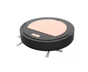 Wireless 1800Pa Vacuum Cleaner Robots Carpet Mop Charging Household Ultra Thin Body Robot Vacuums-BLACK