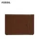 送禮首選★FOSSIL Joshua 仙人掌純素皮革卡夾-咖啡色 ML4461B210【美國時尚品牌】 附防塵袋+提袋【全館滿額折價★跨店APP下單最高20%點數回饋】