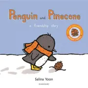 Penguin and Pinecone: a friendship story by Salina Yoon (English) Hardcover Book