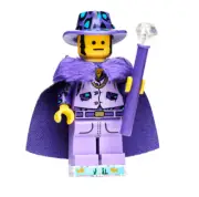Ladies Man Citizen Brick Minifig Minifigure Brand New