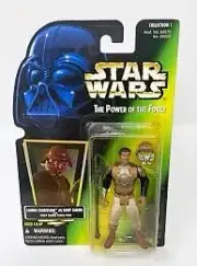 Star Wars The Power of the Force Lando as Skiff Guard