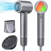 Hair Dryer 160000 RPM Portable Professional Ionic Hair Dryer with 500 Million...