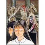 ANIME JUNJI ITO SCULPTURE WITHOUT A NECK ATA-BOY MAGNET NEW