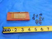 10pcs NEW SANDVIK 179.3-850M CARBIDE TURNING INSERT SEAT SHIM 1/2 I.C. TRIANGLE