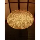 Tiger Eye Gemstone Console Table Top, Stone Coffee Table Top, Side Home Decor