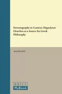 在飛比找博客來優惠-Heresiography in Context: Hipp