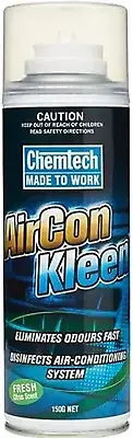 Chemtech Aircon Kleen Air Conditioner Cleaner, 150 G