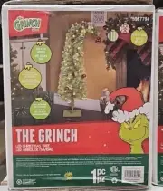 THE GRINCH WHO STOLE CHRISTMAS 5ft LED PRE-LIT TREE OFFICIALLY LICENSED 2024