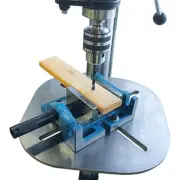 New Drill Press Vise 3 Way Vice Precision Ground Uni Grip 100 mm/ 4" Right Angle