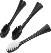 CRILSTYLEO Practical Toothbrush Replacement Heads Reusable Electric Toothbrush Parts for Gentle Cleaning Brush Heads
