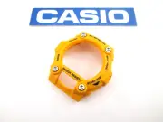 Casio G-Shock GW-7900CD yellow / mustard watch bezel & decorative screws