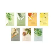 face republic - Sleeping Beauty Face Mask - 7 Types Nourishing Snail Essence