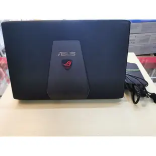 二手正常 電競 筆電 ASUS ROG 15.6吋 GL552J i7 GL552 LOL 吃雞 賣1萬1也可用物品換