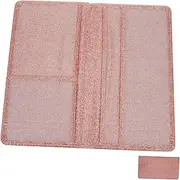 Anneome Automotive Accessories Case Leather Car Registration and Insurance Holder