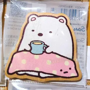 真愛日本 造型木製磁鐵 貓咪飯糰 白熊包袱巾喝茶 企鵝黃瓜 恐龍回萌 磁鐵 裝飾磁鐵 造型磁鐵 4973307458774